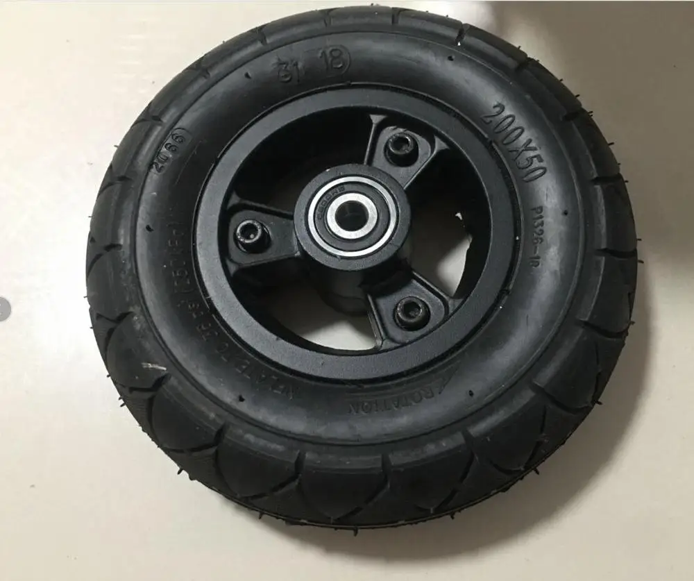 Переднее сплошное колесо и воздушное для SPEEDWAY RUIMA MINI IV pro запчасти электрического