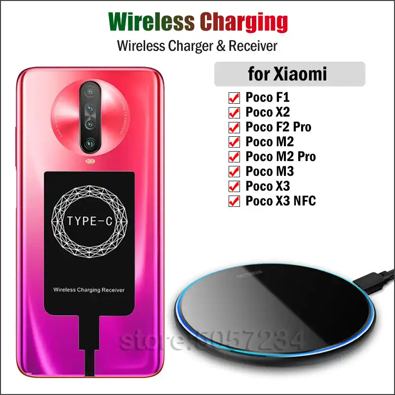 Fast Charging Wireless Charging Poco X3 Nfc X3 Pro Poco F1 Support