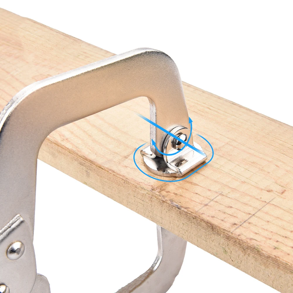 NICEYARD Fix плоскогубцы пинцет Tong Tenon Locator ручной инструмент C зажим сварной зажим деревянная работа из легированной стали