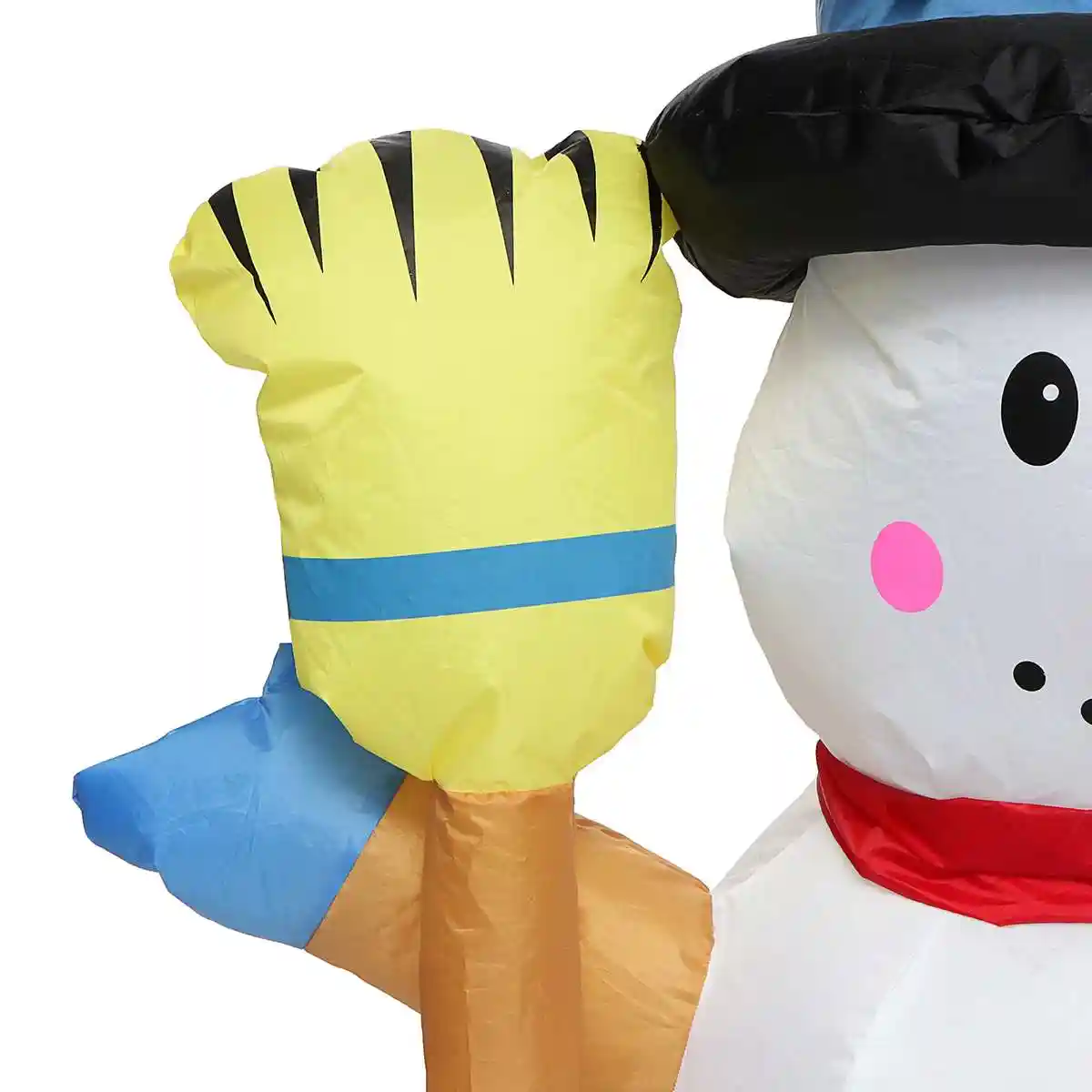 120cm snowman inflatable fun toys led lighted ch