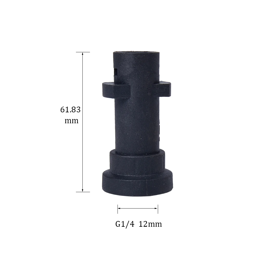M22 Male Brass Adapter High Pressure Washer Water Lance Spray Gun for Karcher K Series Washing Gun For Car Cleaning