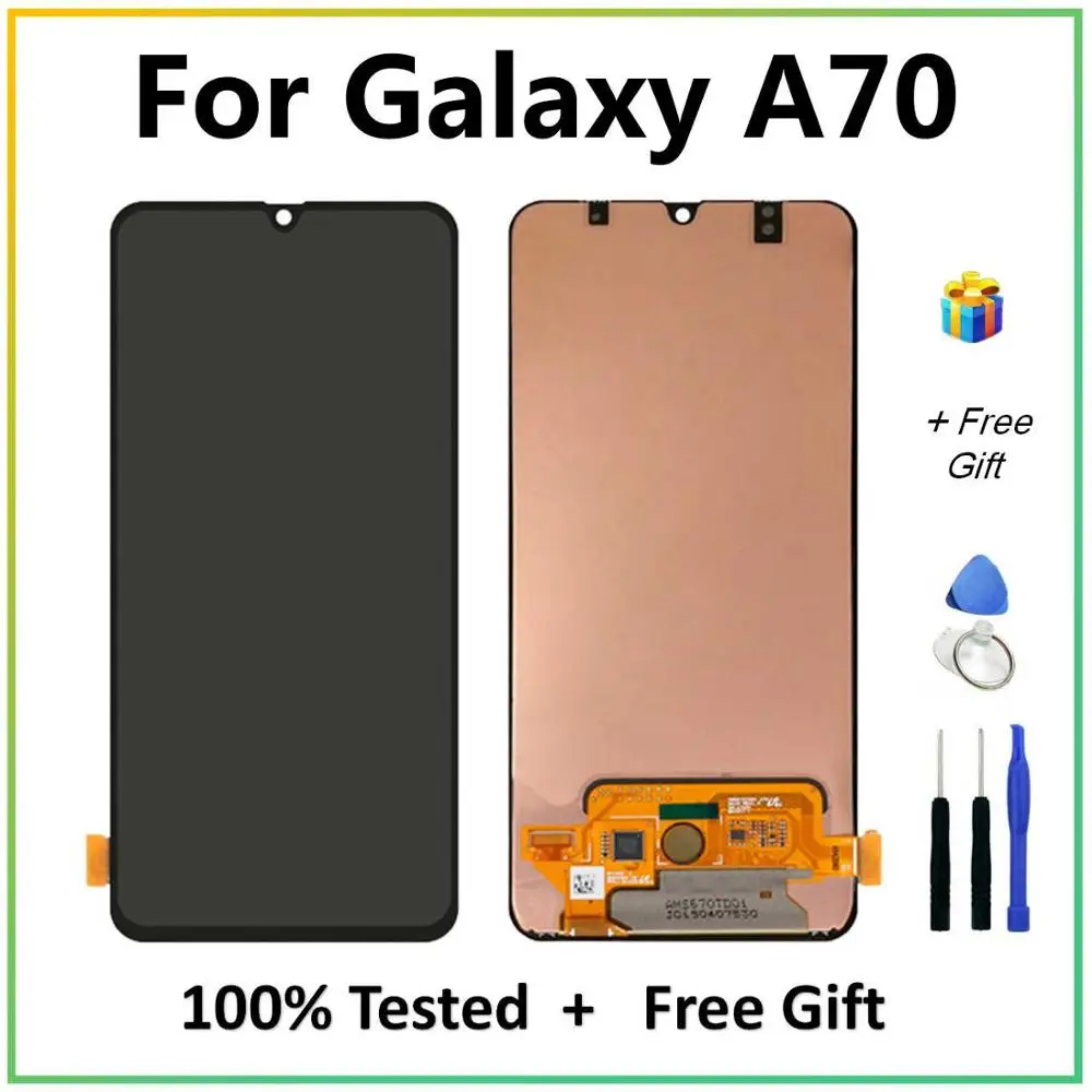 

LCD 6.7" For Samsung Galaxy A70 2019 LCD A705 A705F SM-A705 LCD Display Touch Screen Digitizer Assembly For Samsung A70 lcd