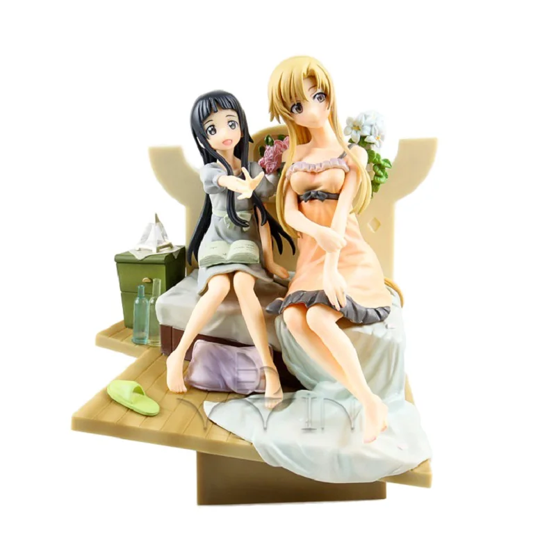 Anime Sword Art Online Mother And Daughter Asuna &amp Yui Scale PVC Action Figure GSC Peiguin Parade T30 | Игрушки и хобби