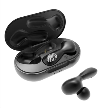 

TWS Long Life Fingerprint PressBluetooth 5.0 Stereo Sports Comfortable in Ear Earphone More Close to the Ear and Firmer