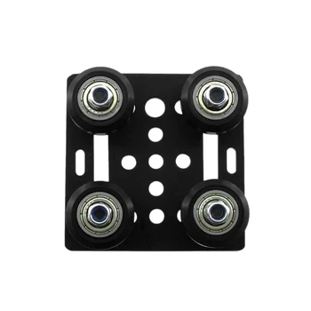 

3D Printer Aluminum 2020 V-Slot Plate Slide for Profiles V-Slot Five Roulette