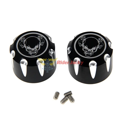 Передняя ось мотоцикла Гайка Крышка Болт для Harley Sportster XL 883 1200 Touring Electra Glide Softail Dyna Street 500 750 X - Цвет: C
