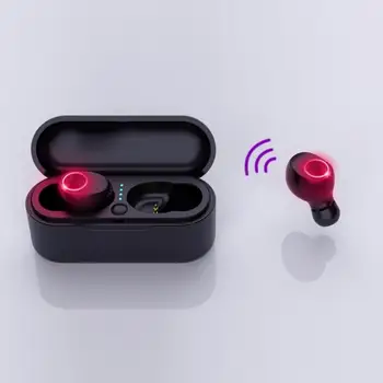 

Bluetooth V5.0 Earphone Wireless Earphones 8D Stereo Sport Wireless Earbuds Headset IPX4 Waterproof For iPhone Xiaomi