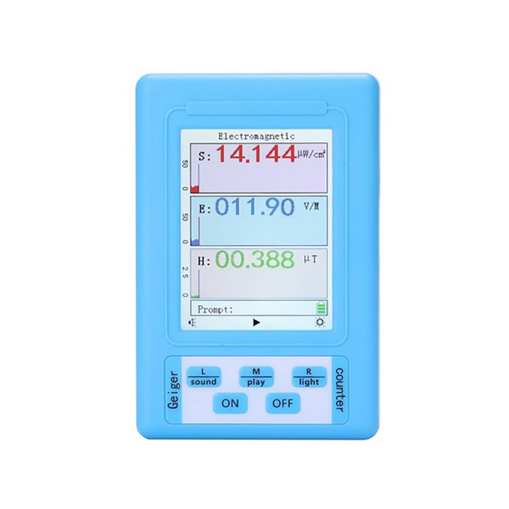 BR-9A Portable Electromagnetic Radiation Detector EMF Meter High Accuracy Professional Dosimeter Monitor Tester | Инструменты