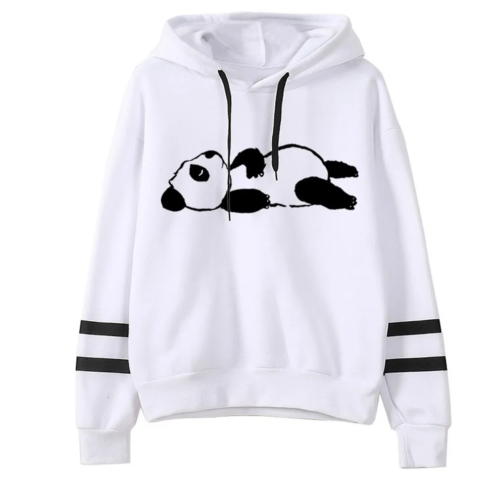 Cute Bear Ear Panda Winter Warm Hoodie Coat Women Hooded Jacket Outerwear by iYBUIA