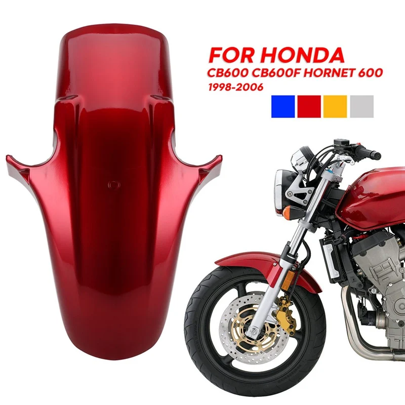 Переднее крыло мотоцикла брызговик для HONDA CB600 CB600F Hornet 600 98-06 99 00 01 02 03 04 05