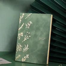 

Agenda 2022 Planner Organizer Small A7 Notebook and Journal Diary Pocket Notepad Weekly Sketchbook Office Calendar Note Book Pad