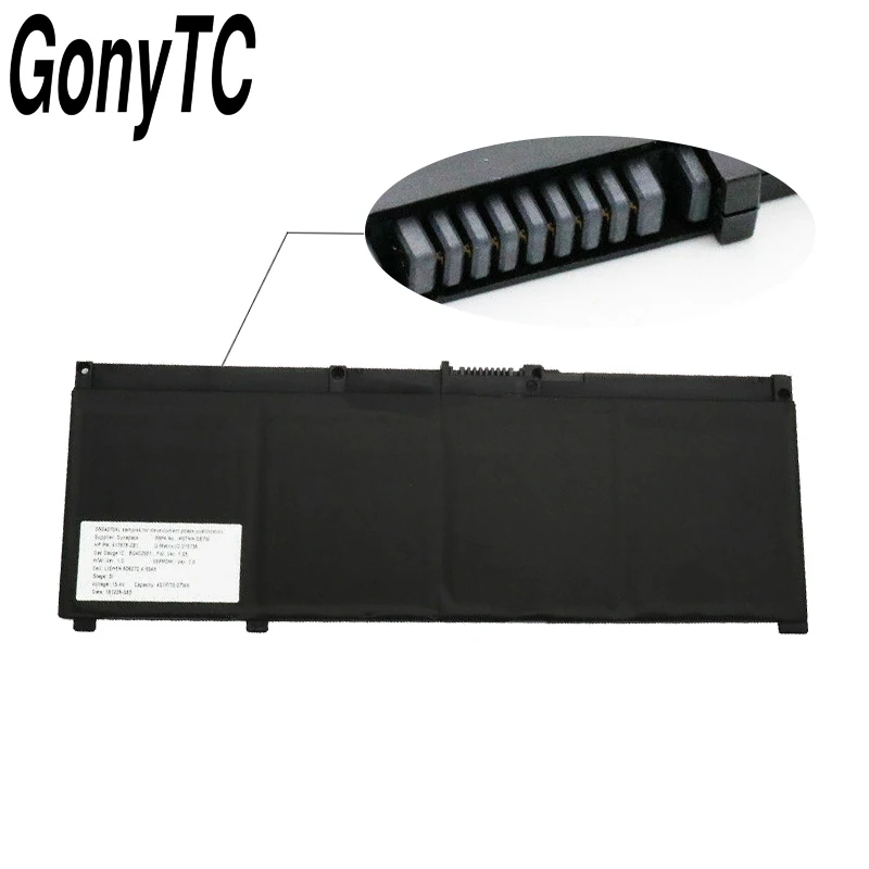 GONYTC SR04XL Аккумулятор для ноутбука HP двумя способами; женские 15-CE 15-сертификатом от сертификационной 15-cb014ur TPN-Q193 TPN-Q194 TPN-C133 TPN-C134 HSTNN-DB7W 917724-855