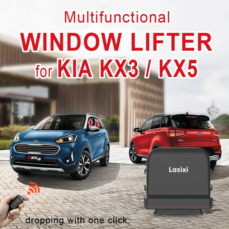 

Car Power Electric Window Closer & Open Closing Kit For for KIA KX3 KX5
