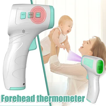 

Thermometer 2020 High-Precision Non-contact Clinical Thermometer Handheld Infrared Household Forehead Thermometer Termometro
