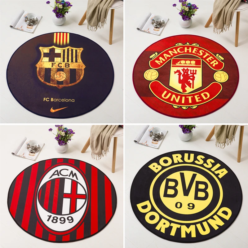 

Round blanket simple creative short sweater hat room bedroom rotating chair seat washing machine computer seat cushion
