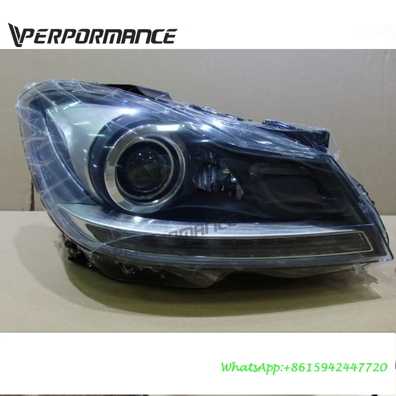 W204 фары для W204 C180 C200 C230 C260 frontlights 2011~ год