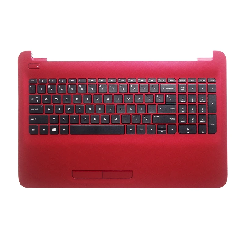 Teclado para hp 250 g4 255 g4 256 g4 250 g5 255 g5 256 g5 Tpn-c125 Tpn-c126 15-ac 15-ay 15-af 15-ba Descanso de Mãos Top Case Novo - Imagem 6