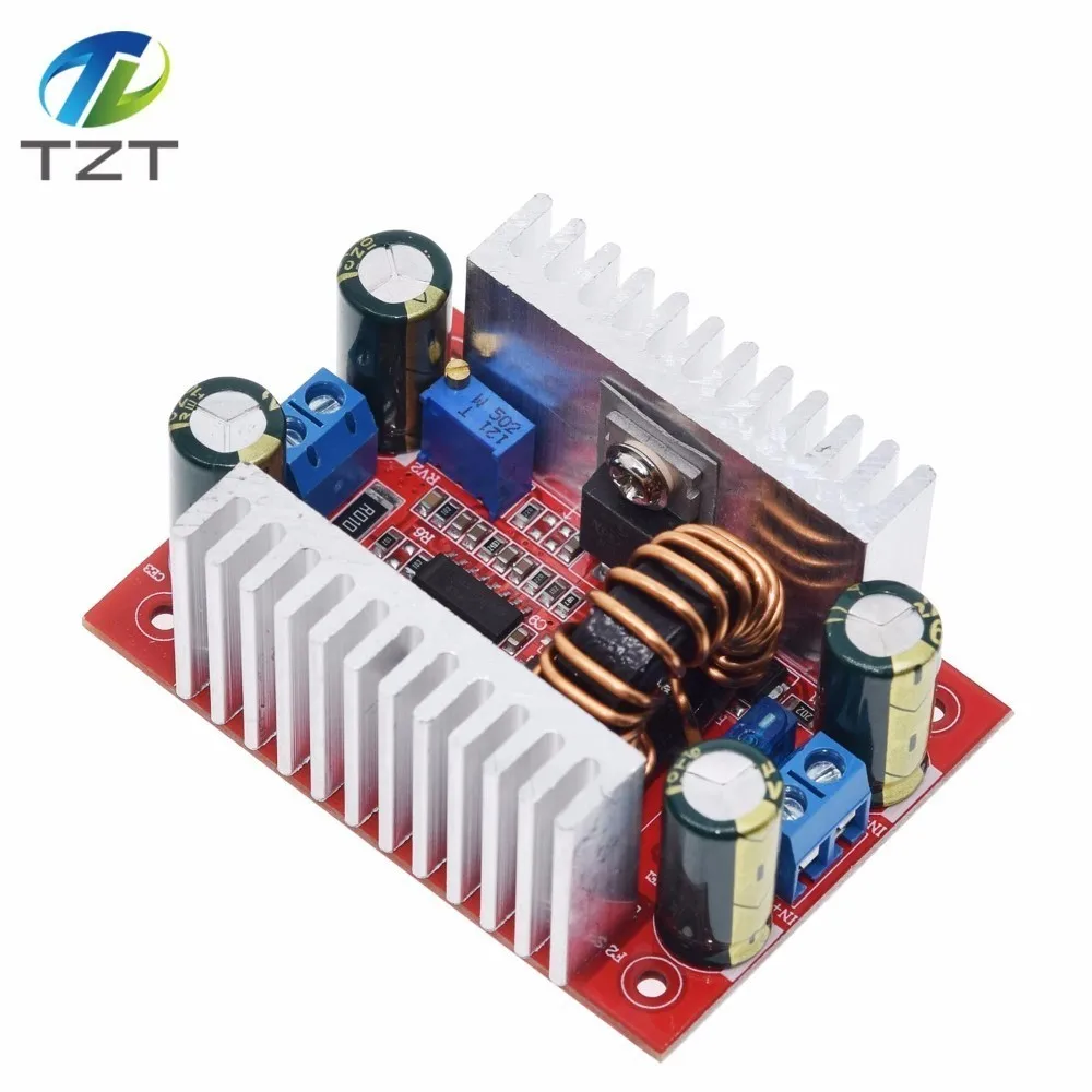 400W 15A DC Step-up Boost Converter Constant Current Power Supply LED Driver