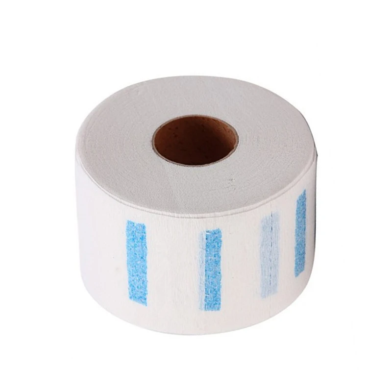 Necks Covering Neck Paper Roll Cutting Dressing Hair Dresser Supply 1 Roll Disposable Hairdressing Collar Accessory Necks Covering Neck Paper Roll Cutting Dressing Hair Dresser Supply 1 Roll Disposable Hairdressing Collar Accessory