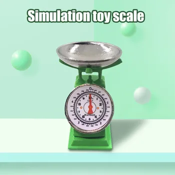 

COMPUDA 1:12 / 1:6 Toy House Miniature Scene Model Electronic Scales Pretend Toys