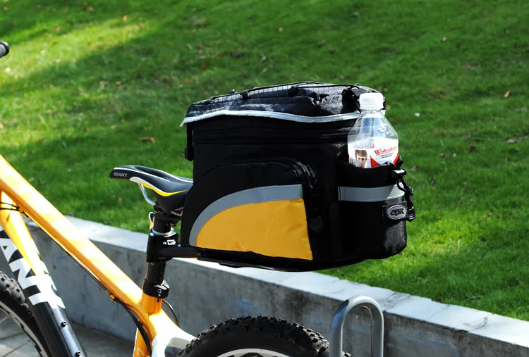 

CBR Bike Shelf Bag New Style with Side Pockets che wei bao Bicycle che wei bao Seat Rack Bag
