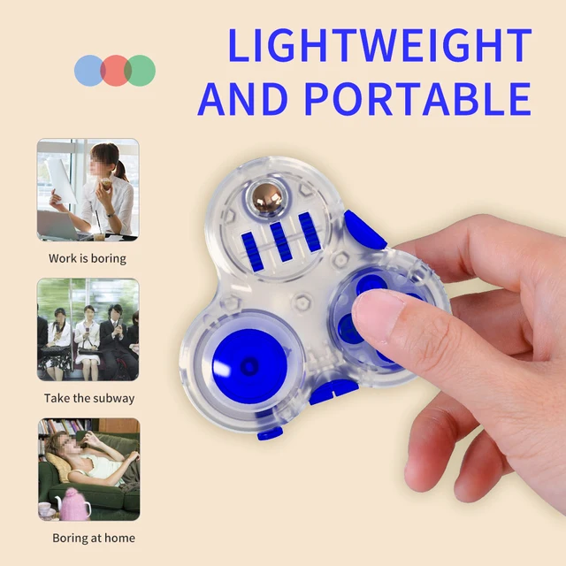 New Magic Cube Spinner Fidget Toy Sensory Toy AntiStress Toys Adult Decompression Toys Relieve Stress Autism Adult Childen Gifts 3