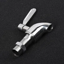 1х нержавеющая сталь напиток диспенсер Вино Баррель ведро разводной кран