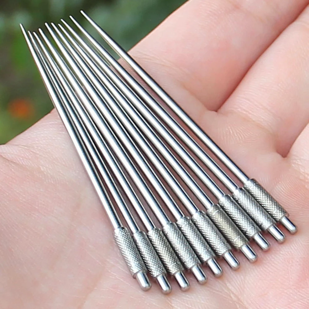 

Ultralight Waterproof Keychain Titanium Toothpick Holder Travel Camping Picnic Toothpick Pill Case Container