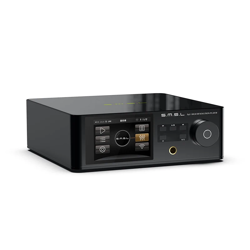 SMSL DP5 ES9038PRO MQA Bluetooth Сетевой музыкальный плеер цифровой поворотный Декодер