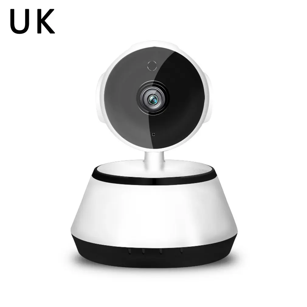 WIFI IP камера 720P Ночная домашняя безопасности Беспроводная P2P ИК PTZ Аудио|Камеры