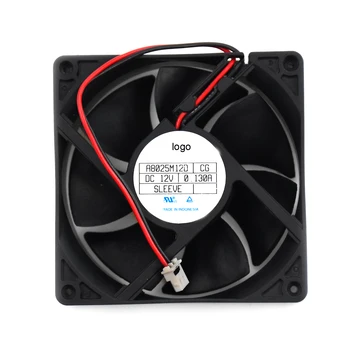 

Cooling Fan A8025M12D CG for NONOISE DC12V 0.130A 8CM Silent Cooler 2pin