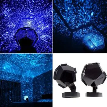 

New generation constellation projection lamp (5th generation) blue holiday home decoration lamp gift preferred celestial T6