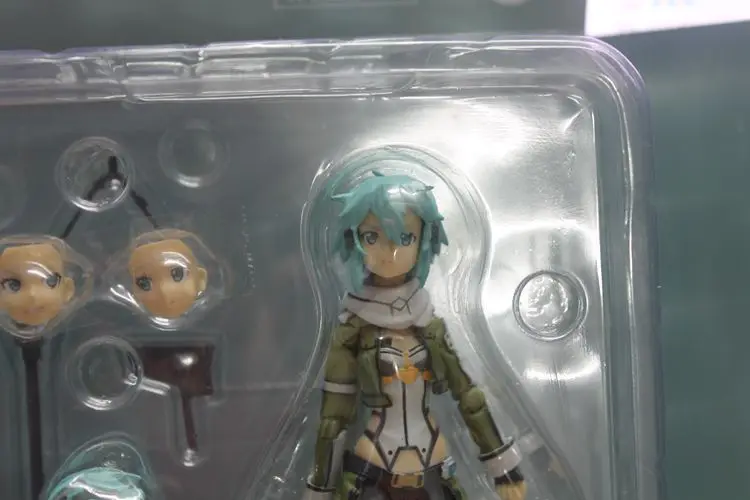 Figma 241 Sword God doman 2 Kazuto Asuna Ghost Bullets переиздание поэтических коробок мобильный гаражный комплект