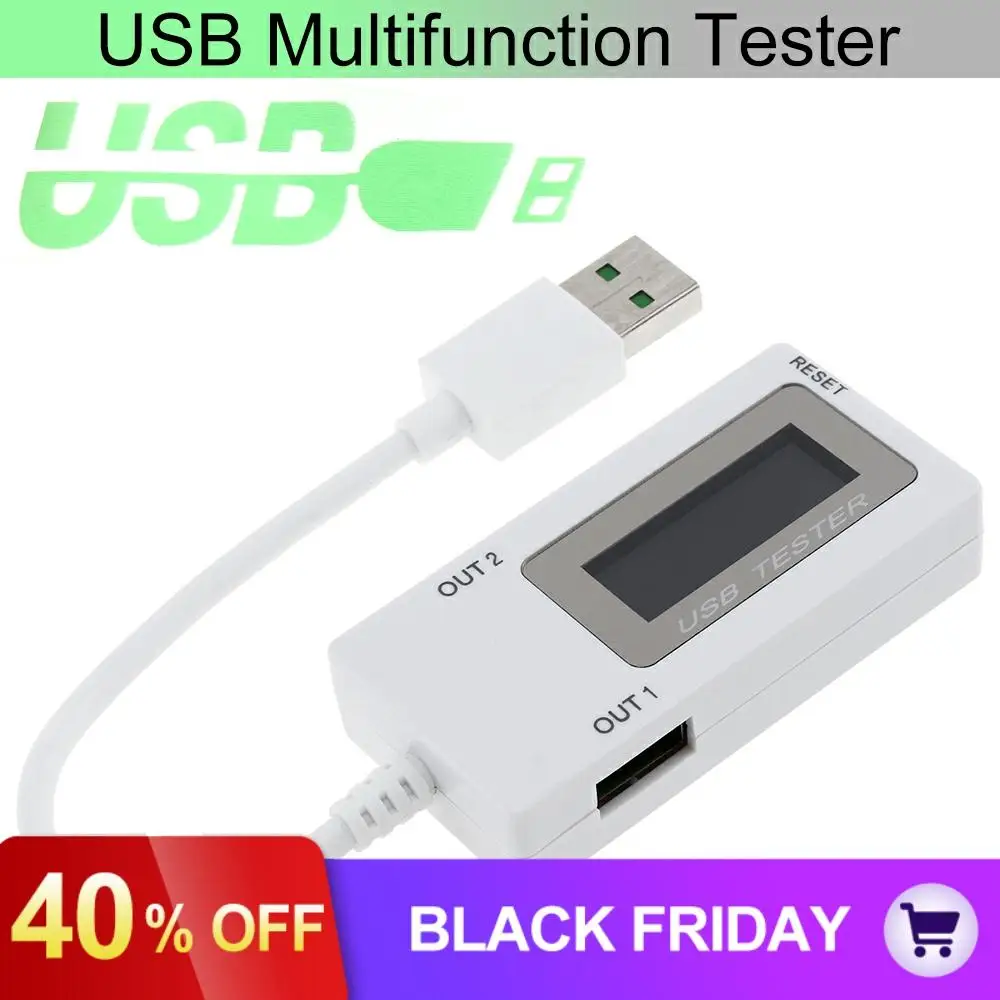 DC 4-30 в/0-5A 0-150 Вт Мини двойной USB тестер напряжения тока USB Амперметр тестер зарядки монитор usb порты цифровой дисплей
