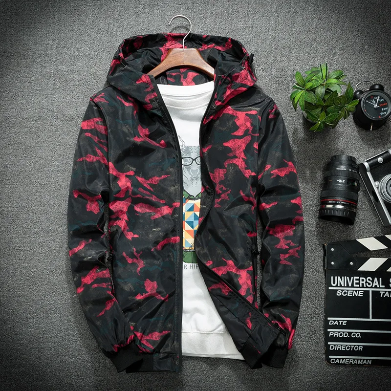 Popular New Men's Bomber Zipper Jacket Male Casual Streetwear Hip Hop Slim Fit Pilot Coat Men Clothing Plus Size 2020 Spring