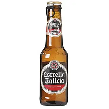 

CERVEZA ESTRELLA DE GALICIA ESPECIAL LAGER PACK 24 BOTELLAS 20CL