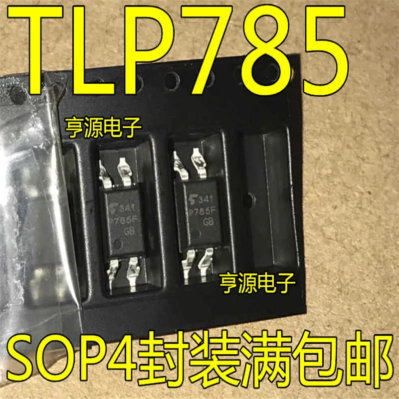 TLP504A-GB SEMICONDUCTOR-Case Générique DIP8 marque