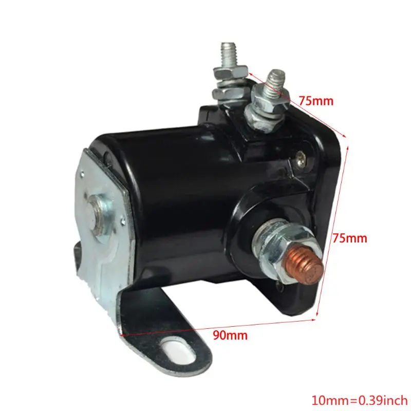 

New Starter Car Truck Solenoid Relay for Ford 12V Heavy Duty SW3 Assembled qyh