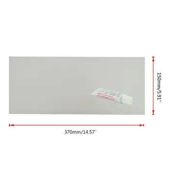 

1 PC Inflatable Boat Swimming Pool PVC Puncture Repair Patch Glue kit Adhesive Canoe