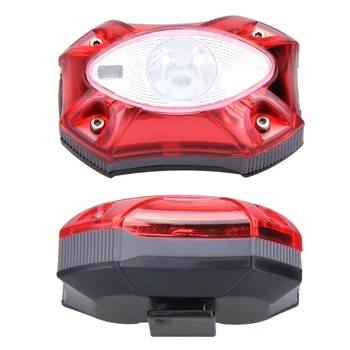 

Multi-function 3W Bike Rear Light Lamp Raypal 3W USB Rechargeable Rear Bicycle Light WaterProof Taillight Cycling