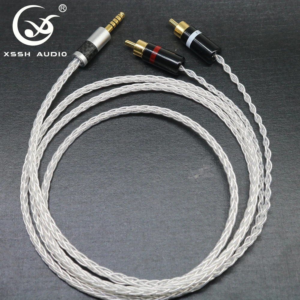 4.4mm RCA audio cable 3 