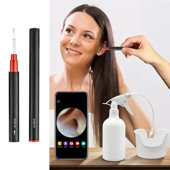 

High Precision In-Ear Endoscope A2 Smart Visual Ear-Stick Endoscope 1080P HD Digital Endoscope for Adult Children