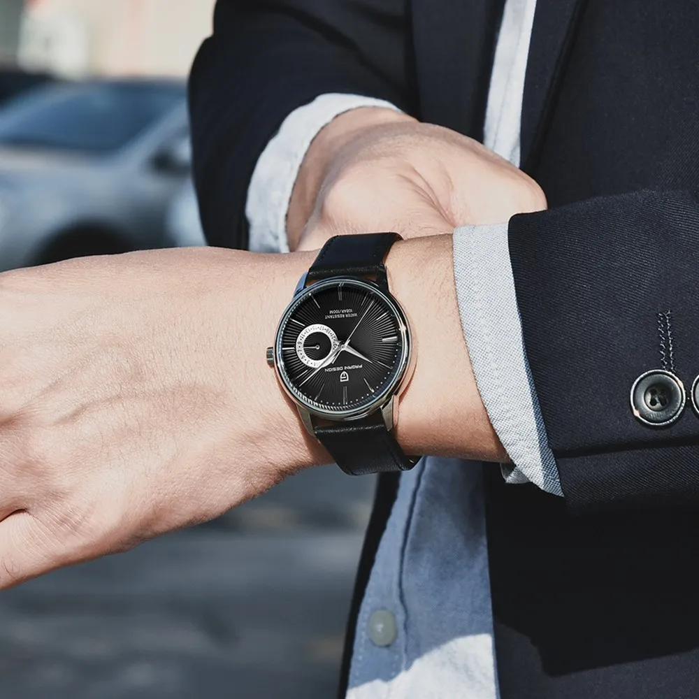 2020 PAGANI дизайнерские новые часы Reloj Hombre мужские роскошные брендовые Кварцевые