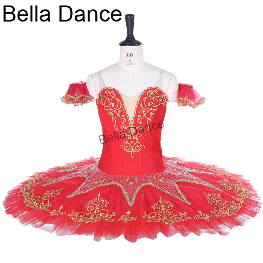 women red professional ballet tutu girls classical ballet tutu navy blue adult ballet tutu costumes performanceBT9067