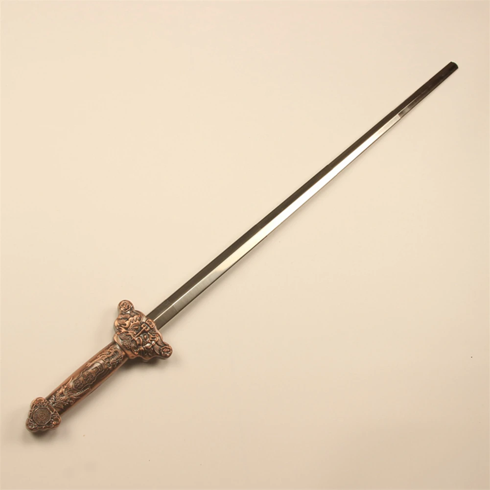 Shaolin Tai Chi Sword Stainless Steel Telescopic Sword Chinese Kung Fu Martial Arts Performance Morning Exercise THANKSLEE