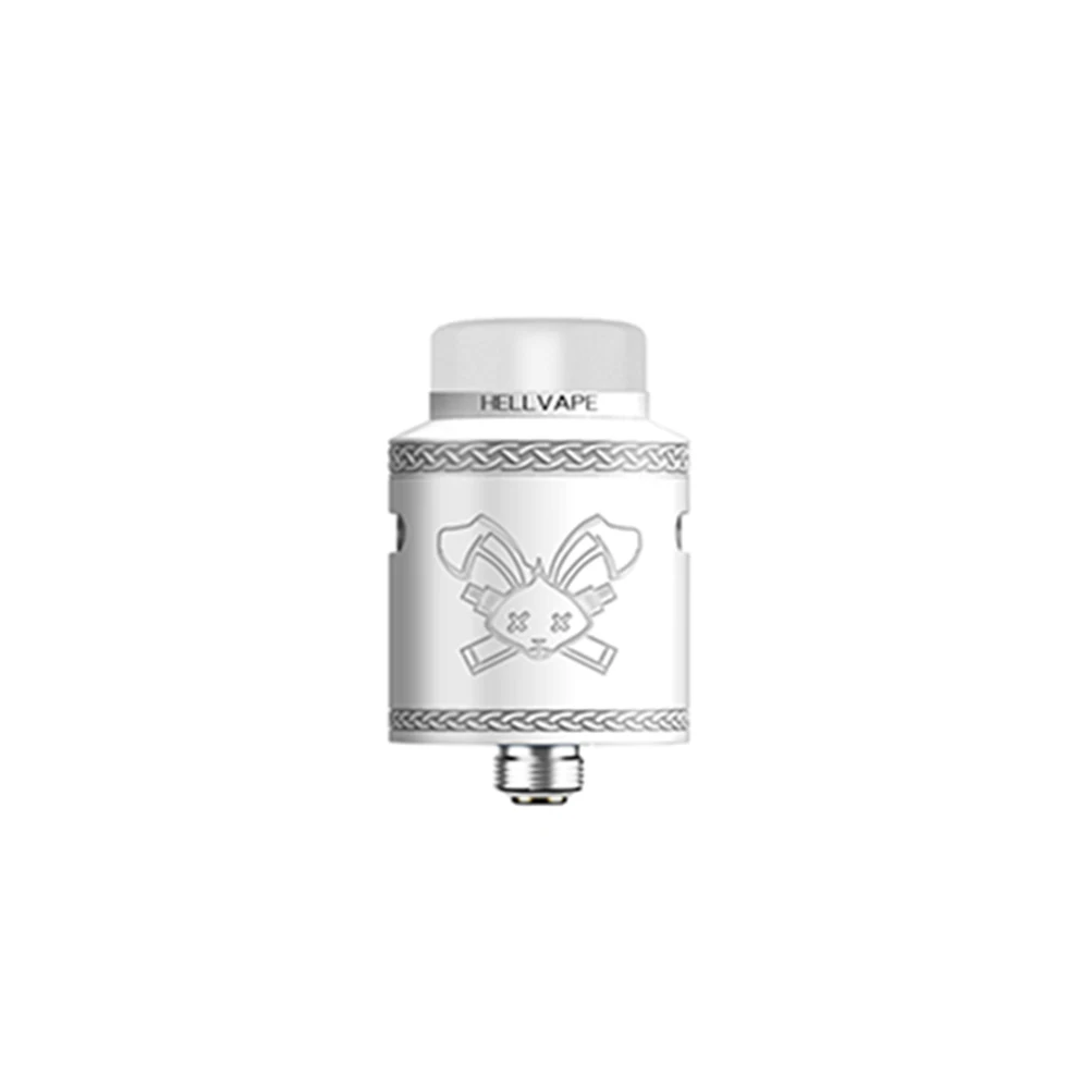 Hellvape Dead Rabbit версия 2 RDA 24 мм Диаметр Vape танк с BF squonk 510 pin коробка мод атомайзер против Dead Rabbit/Zeus X