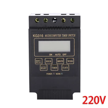 

Power Controller Timer Switch Monitor Electrical Outlet 180V-240V Outdoor
