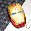 Cool Wireless Iron Man Mouse Mice Ergonomic 2.4G Portable Mobile Computer Click Optical USB Receiver for PC Laptop Mac Book ► Photo 2/6