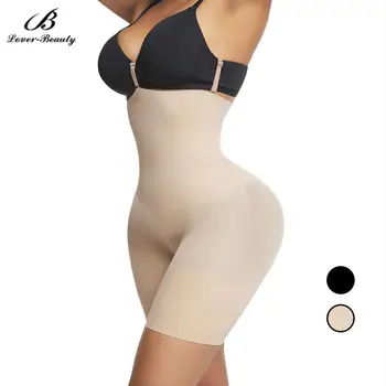 

Lover Beauty Seamless Shapewear Butt Lifter Women High Waist Slimming Tummy Control Underwear Body Shapers Woman Waist Shaper