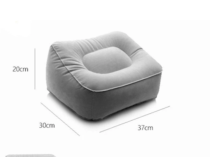 Unisex Inflatable Pillow Cushion Size Chart